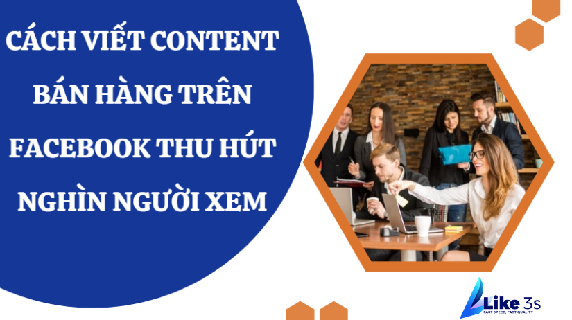 Content bán hàng trên Facebook